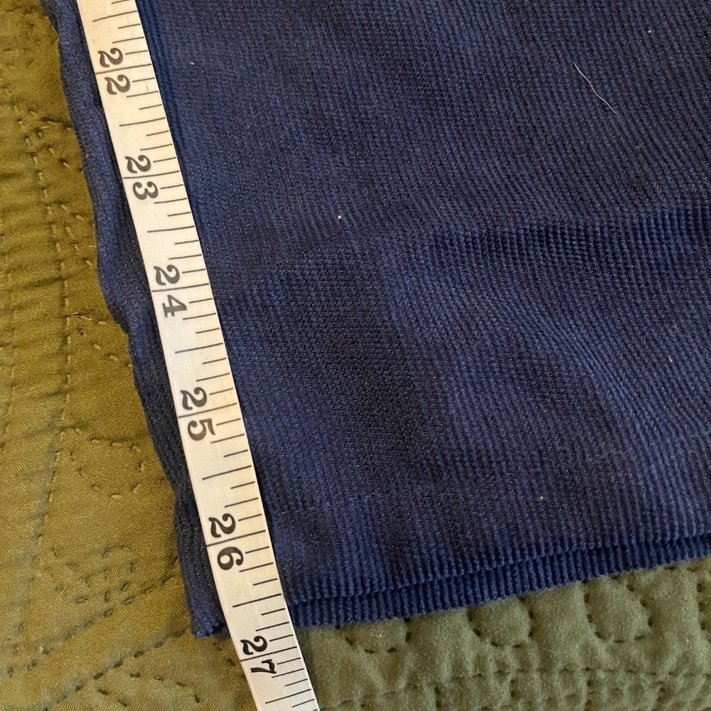 Boys Casual Blue Corduroy 2-Piece Set – Long Sleeve Shirt & Pants-Like New - Picture 4 of 9